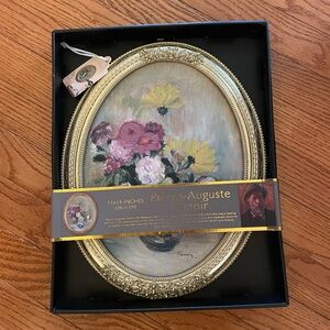 Pierre Auguste Renoir Framed Wall Art Brand NEW TikTok Viral 11x14 Inches